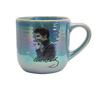 Tasse émaillée Elvis Presley avec motif pull bleu - Produits Mid-South