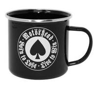 Tasse émaillée Motörhead - Born to Lose, Live to Win G