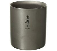 Tasse empilable unisexe Snow Peak Seppou H200 titane taille unique IMPORTATIO...