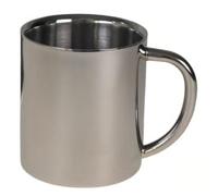 Tasse en acier à double paroi 250 ml MFH