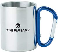 Tasse En Acier Inox Avec Mousqueton Ferrino Scout Trekking Voyage Cup Montagn