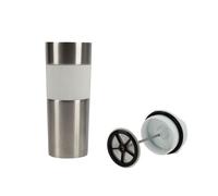 Tasse en acier inoxydable Bergner Coffe & Tea Lovers 460 ml