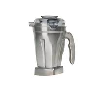 Tasse En Acier Inoxydable De 48Oz Avec Puce NFC, Pot De Mélange Avec Porte-couteau Croisé, Compatible Avec Vitamix, Pièces De Rechange For Pichet De Mélangeur
