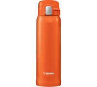 Zojirushi Tasse en acier inoxydable, Acier inoxydable, Orange vif, 20 ounce