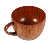 Tasse en Bois de Couleur Bois Originale Tasse en Bois Naturel Fait à la Main café thé bière jus Tasse de Lait(Tasse à café) Tasse