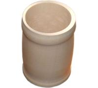 Tasse en bois sans anse | Tasse en bois | Tasse en bois écologique sans poignée | Petite tasse en bois naturel | Wooden cup without handle