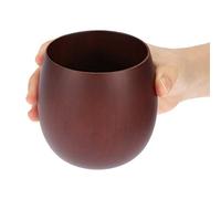 Tasse en bois ,tasse à thé Utilisation en bois comme tasse à thé Utilisation de longue durée Bois fait pour le café ,le vin et l'eau , tasses