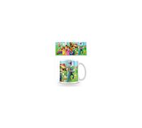 Tasse en c ramique Pyramid Super Mario Mushroom Kingdom en porcelaine multicolore