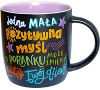 tasse en carton Une petite pensée positive TB-006