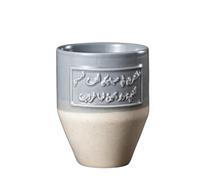 Tasse en céramique 265 ml style saoudien - Grande tasse pour le café, le lait ou le thé | Idée cadeau pour le bureau, la maison ou les amis au Moyen-Orient