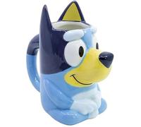 Tasse en céramique 3D - STOR - Bluey - 190 ml - Réutilisable - Licences officielles