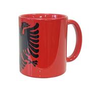 CBKREATION Tasse en céramique Albanie by Cbkreation Dim : H.9.5 cm Diam 8 cm