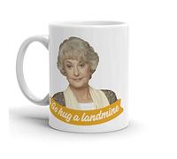 Tasse En Céramique Allez Embrasser Une Mine Terrestre Les Filles Rétro Mug Porcelaine Mugs Café Pour Boissons Maison Fête