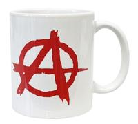 CBKREATION Tasse en céramique Anarchie by Cbkreation Dim : H.9.5 cm Diam 8 cm