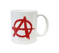 CBKREATION Tasse en céramique Anarchie by Cbkreation Dim : H.9.5 cm Diam 8 cm