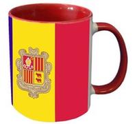 Tasse en céramique Andorre by Cbkreation Rouge G