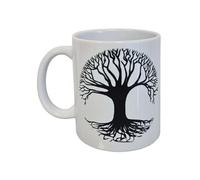 CBKREATION Tasse en céramique Arbre De Vie