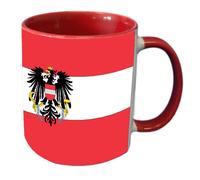 CBKREATION Tasse en céramique Autriche by Cbkreation Dim : H.9.5 cm Diam 8 cm