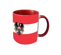 CBKREATION Tasse en céramique Autriche by Cbkreation Dim : H.9.5 cm Diam 8 cm