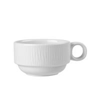 Tasse En Céramique Bamboo Blanc Cl9