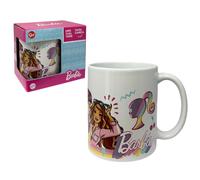 Tasse en céramique Barbie Mattel modèle mug bol de petit-déjeuner 325 ml pour enfants