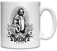 Tasse en céramique blanche Big Guy série TV Dude Glasses Movie White