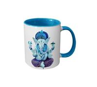 Tasse en céramique Bleu Ganesh by Cbkreation