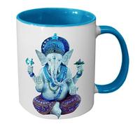 Tasse en céramique Bleu Ganesh by Cbkreation