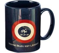 Tasse en céramique bleue FFF BLEU G