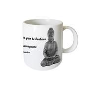 Tasse en céramique Bonheur Bouddha by Cbkreation