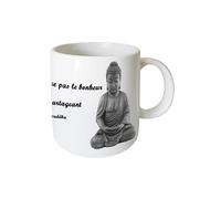 Tasse en céramique Bonheur Bouddha by Cbkreation