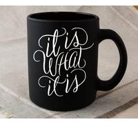 Tasse En Céramique C'Est Comme Ça, Comme Disent Les Proverbes. Porcelaine Tasses À Café En Céramique Avec Poignée Tasses À Café Pour Fête Boissons Bureau