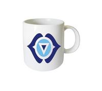 Tasse en céramique Chakra 3e Oeil by Cbkreation