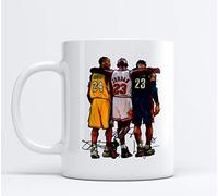 Tasse en céramique champions de basketball Kobe MJ23 Lebron