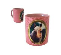 Tasse en céramique Cheval par Cbkreation