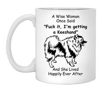 Tasse En Céramique Chien Keeshond Idée Mug Rétro Mugs Café Pour Femme Maison Ami