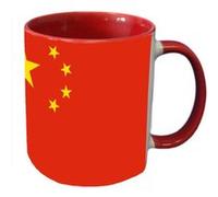 Tasse en céramique Chine by Cbkreation Rouge G