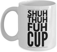 Tasse En Céramique Chut ! Colorées Mug Avec Poignée Tasses À Café Pour Boissons Maison Bureau