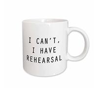 Tasse En Céramique Citations De Tory Anne Collections - Je Ne Peux Pas, J'Ai Répétition Avec Poignée Mug En Céramique Moderne Coffee Mugs Pour Lait Frère Ami