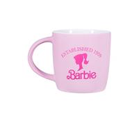 Paladone – Tasse en céramique sous licence officielle Barbie – Classique 400 ml – Rose