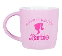 Paladone – Tasse en céramique sous licence officielle Barbie – Classique 400 ml – Rose