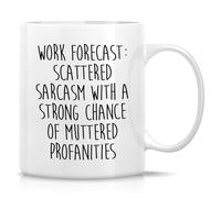 Tasse En Céramique Collègue Sarcastique - Interdiction De Gérer Les Crises Porcelaine Mug Humour Coffee Mugs Pour Bureau Femme Fête