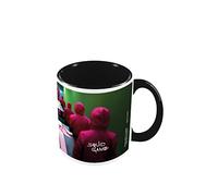 Tasse en céramique colorée avec Motif Cercueil 312 ML avec Inscription Squid Game