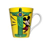 Tasse en céramique Corcovado Merci Gustave - Disney - H. 10.5 cm - D. 8.5 cm