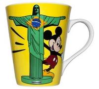 Tasse en céramique Corcovado Merci Gustave - Disney JAUNE G