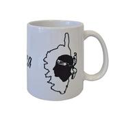 CBKREATION Tasse en céramique Corsica par Cbkreation Dim : H.9.5 cm Diam 8 cm