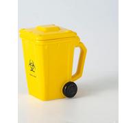 Tasse en céramique créative Poubelle en céramique Tasses à café de bureau Drôle de tasse à café, Jaune