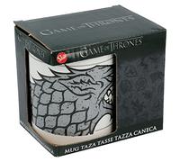 Tasse en céramique de 325 ml dans une boîte cadeau Game of Thrones - Stark