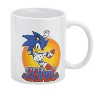 Tasse en céramique de 325 ml dans une boîte cadeau Sonic