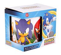 Tasse en céramique de 325 ml dans une boîte cadeau Sonic